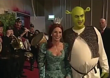 Söder als Shrek