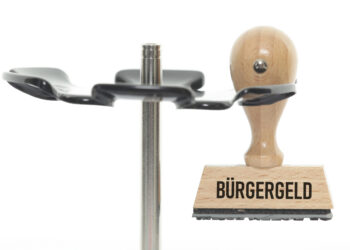Stempel "Bürgergeld"