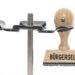 Stempel "Bürgergeld"