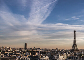 Parisansicht mit Eifelturm