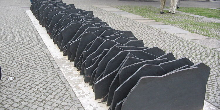 Mahnmal für die ermordeten Reichstagsabgeordneten