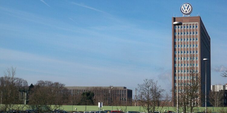 Volkswagen, Hauptverwaltung Wolfsburg