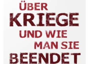 Buchtitel "Über Kriege und wie man sie beendet"