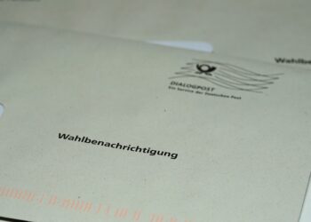 Briefwahlumschlag