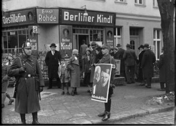 Nur 17 Prozent – Eine Beobachtung von Gerd Eisenbeiß
