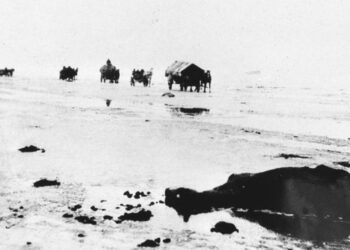 Flüchtlingstreck 1945