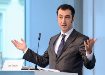 Cem Özdemir, Foto: Stephan Röhl