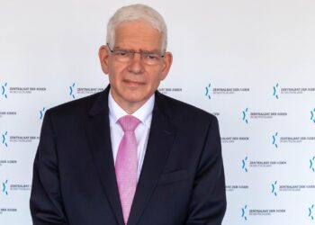 Dr. Josef Schuster, Präsident des Zentralrats der Juden in Deutschland