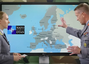 Bundeswehr-Screenshot Interview zur Raketenstationierung in Deutschland