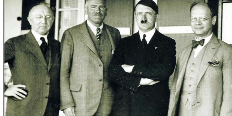 Titelfoto des Buches "Hitlers Interviews: Der Diktator und die Journalisten "