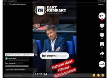 Hetze in rechtsextremistischen Medien gegen Robert Habeck