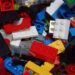 Legosteine wild durcheinander