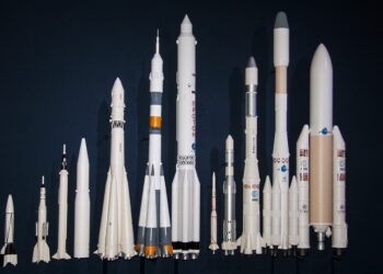 Raketen von V2 bis zur Ariane5