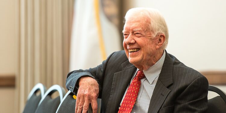 Jimmy Carter, 2013