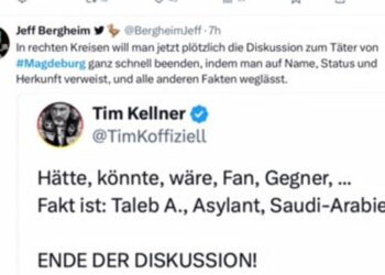 AfD unter Stress - Beispiel für eine Diskussion in den Social Media