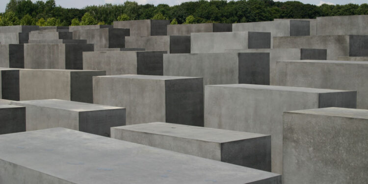 Denkmal für die ermordeten Juden Europas, Berlin