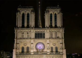 Kathedrale Notre-Dame 7.12.2024
