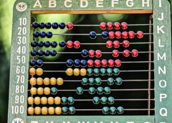 Rechenschieber 1. Klasse