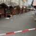 Weihnachtsmarkt Magdeburg am Tag nach dem Terroranschlag