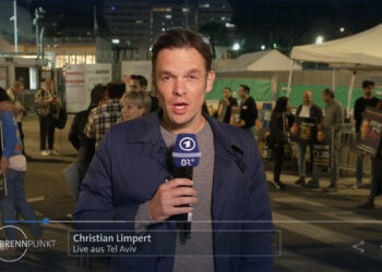 Screenshot ARD-Brennpunkt