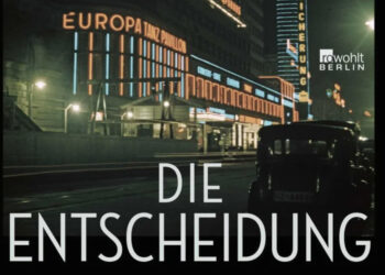 Titelseite von "Die Entscheidung"