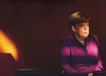 Buchtitel (ausschitt) von Eckart Lohse, Die Täuschung. Angela Merkel und ihre Deutschen