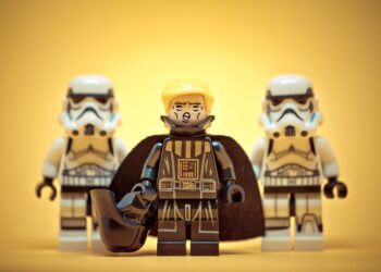 Trump als Darth Vader