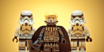 Trump als Darth Vader