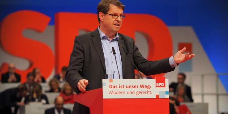 Dr. Ralf Stegner, Bild Steffen Voss