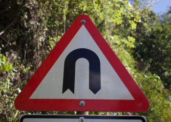 Verkehrsschild U-Turn