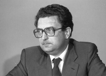 Gerhart Baum als Innenminister