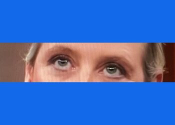 Augenrollen von A. Weidel