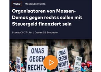 AfD Hater verbreiten Lügen in den Socil Media, hier Screenshot TikTok