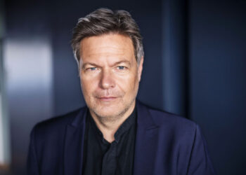Robert Habeck, Foto: Dominik-Butzmann