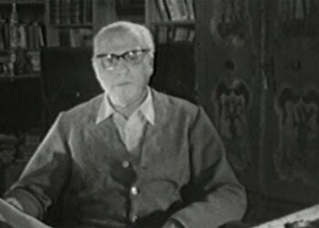 Carl Zuckmayer erzähltüber die Entstehung seines Buches "Der fröhliche Weinberg"