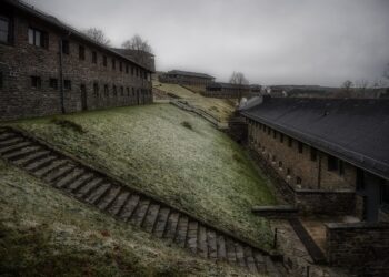 Kaserne, NS-Architektur