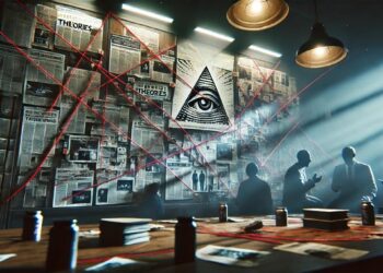 Profiler am Werk, AI generiert