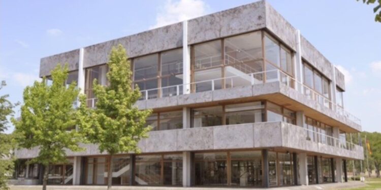 Gebäudeansicht des Bundesverfassungsgerichts