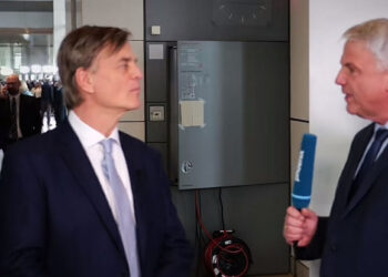 Interview mit Bernd Baumann von der rechtsextremistischen AfD