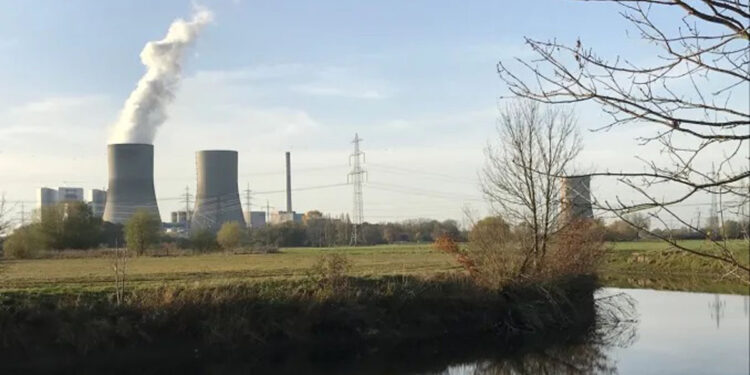 Kraftwerk Westfalen, RWE