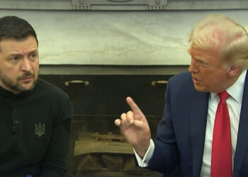 Treffen Trump mit Selenskyi im Weißen Haus am 28.2.2025