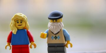 Großeltern als Spielfiguren