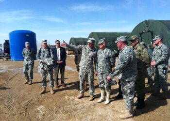 US-Generäle bei Türkei-Besuch