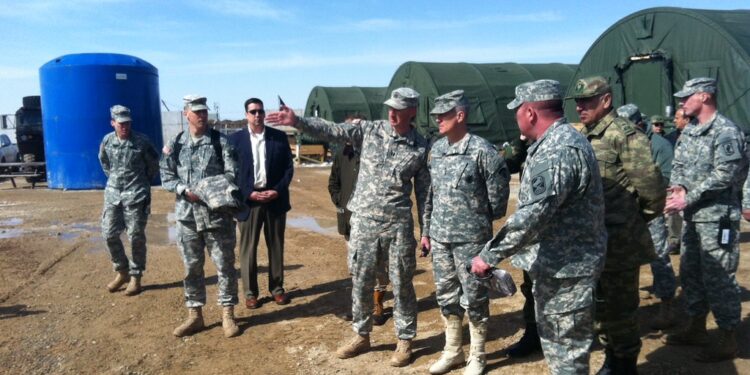 US-Generäle bei Türkei-Besuch
