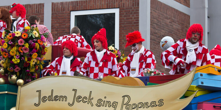 Rosenmontagszug Köln