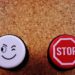 Stopp-Button und Zwicker-Button