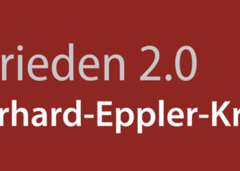 Logo des Erhard-Eppler-Kreis Frieden 2.0