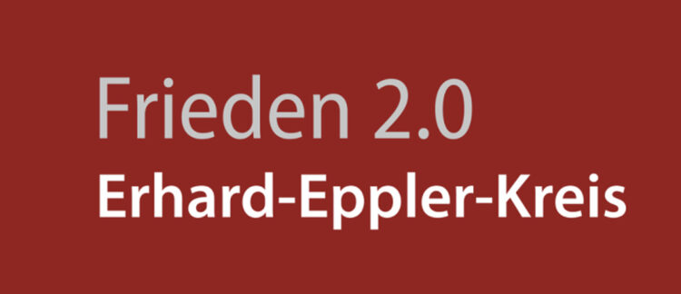 Logo des Erhard-Eppler-Kreis Frieden 2.0