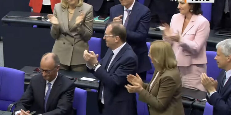 Nach dem 2. Wahlgang - Merz Bundeskanzler