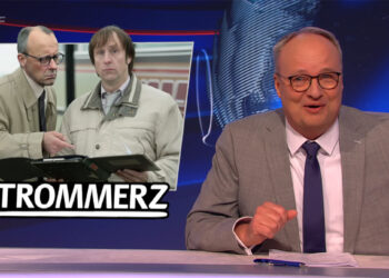Screenshot Heute-Show vom 16.5.2025
